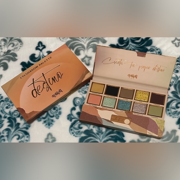 2/$30 ALAMAR COSMETICS DESTINOS EYESHADOW PALETTE - BRAND NEW IN THE BOX! - Picture 3 of 9